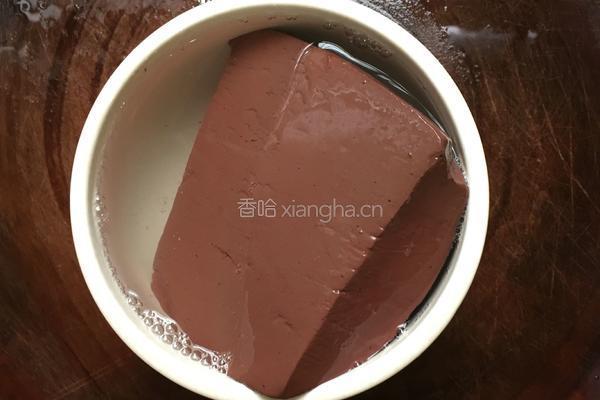 猪红汤的做法图解3