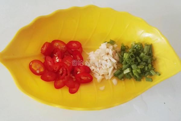 肉沫蒸茄子的做法图解2