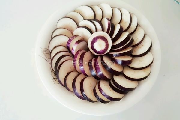 肉沫蒸茄子的做法图解4