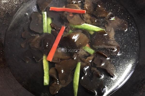 老醋木耳的做法图解4