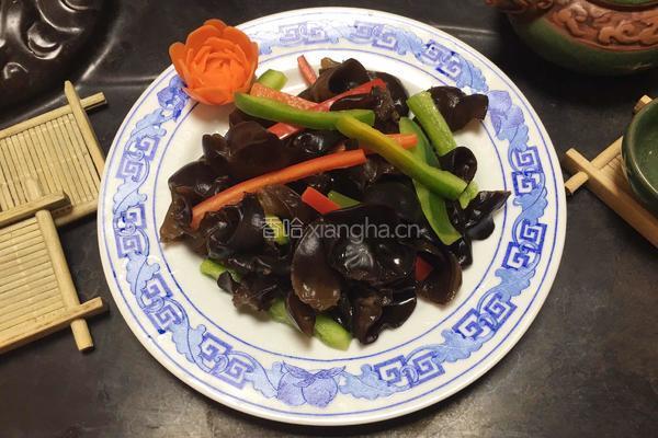 老醋木耳的做法图解6