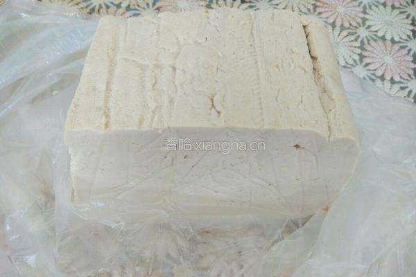 豆腐馅饺子的做法图解2