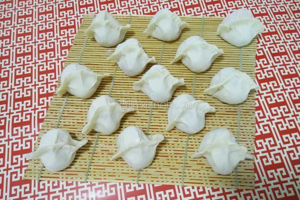 豆腐馅饺子的做法图解13