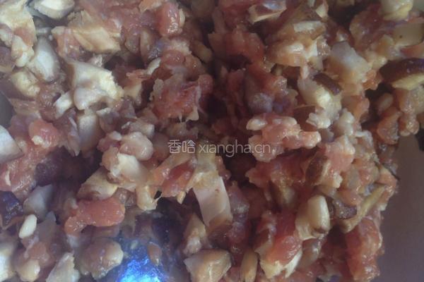 香菇馅饺子的做法图解2
