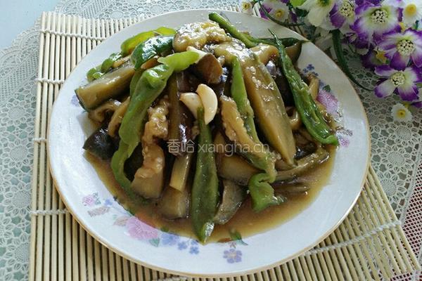 家常烧茄子的做法图解5