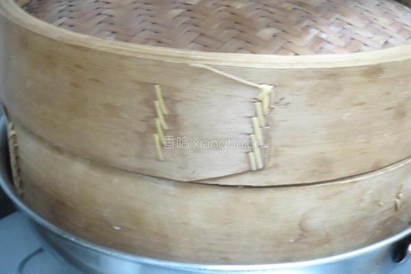 奶油馒头的做法图解6