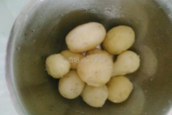 土豆饼的做法图解2