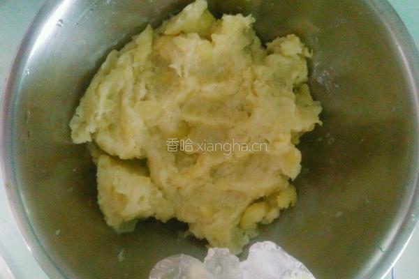 土豆饼的做法图解3