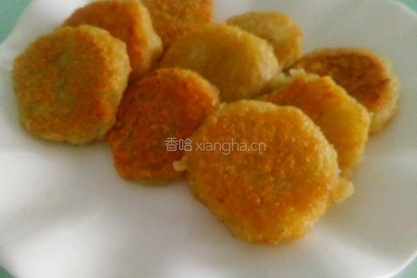 土豆饼的做法图解7