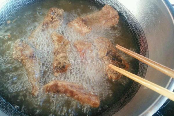 豆腐烧鱼块的做法图解9