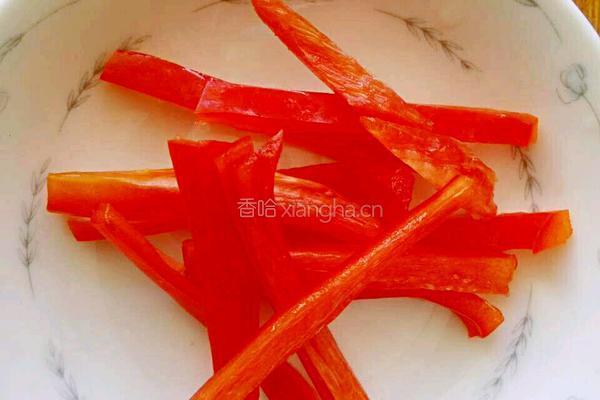 炝拌苦瓜的做法图解4