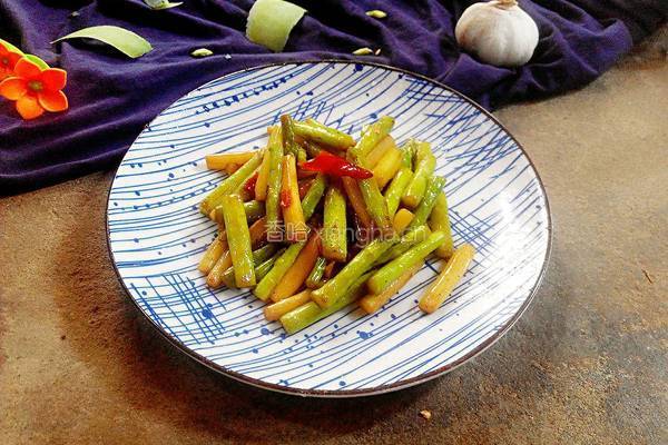 蚝油芦笋的做法图解6