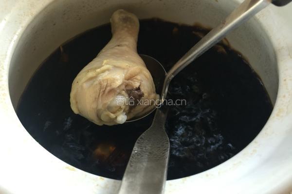 卤鸡腿的做法图解9