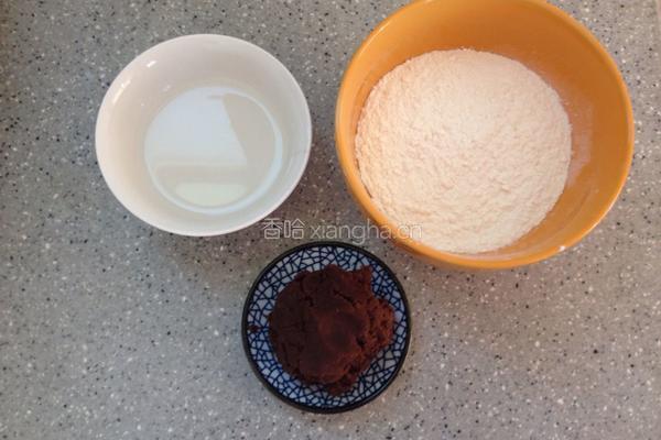 豆沙饼的做法图解1