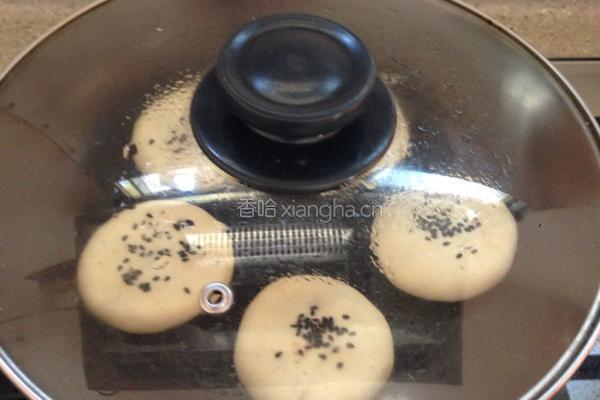 豆沙饼的做法图解4