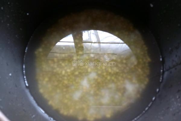 绿豆稀饭的做法图解5