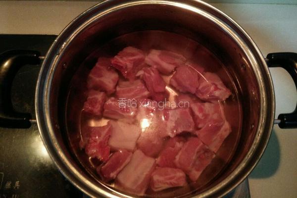 红烧土豆排骨的做法图解4