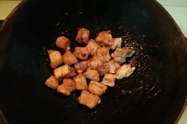 红烧土豆排骨的做法图解8