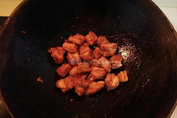 红烧土豆排骨的做法图解9