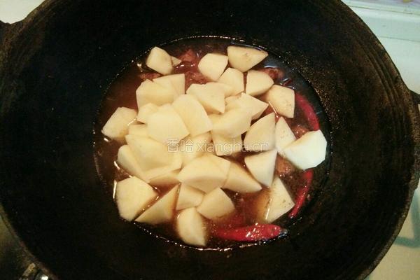 红烧土豆排骨的做法图解12