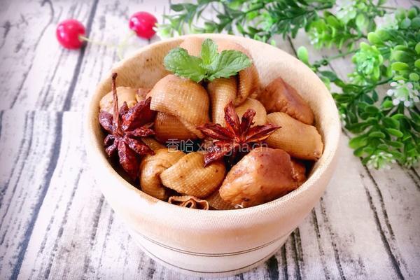 千张结烧肉的做法图解9
