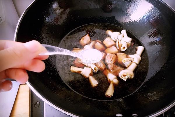 千张结烧肉的做法图解8