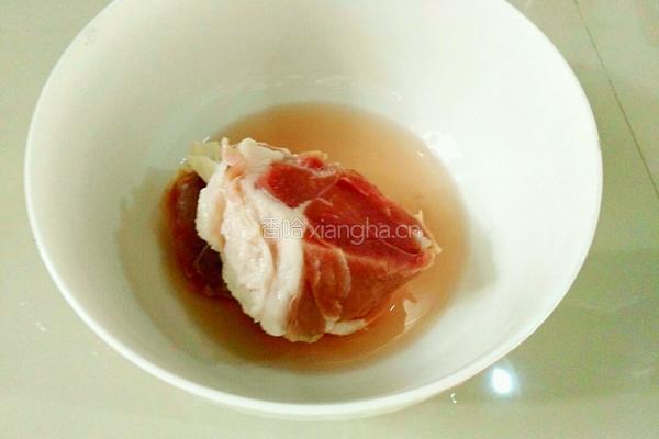香焖羊肉的做法图解2