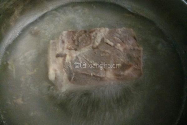 酱五花肉的做法图解1