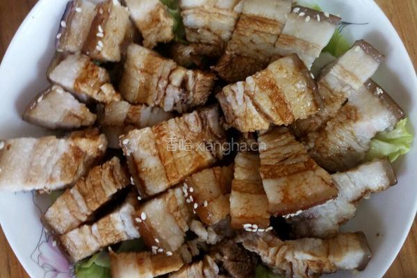 酱五花肉的做法图解7