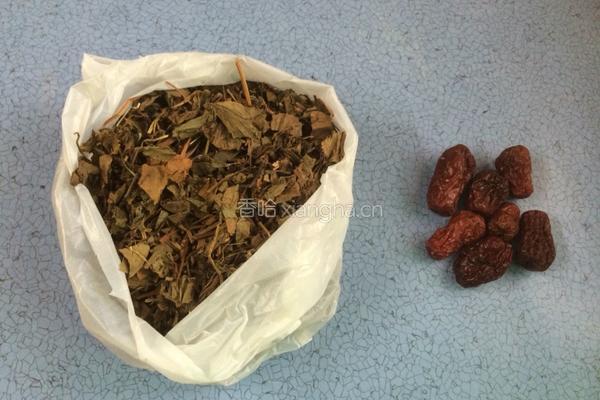 鱼腥草大枣茶的做法图解1