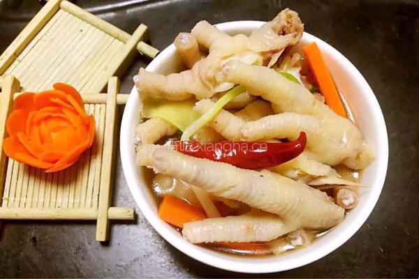 卤凤爪的做法图解1