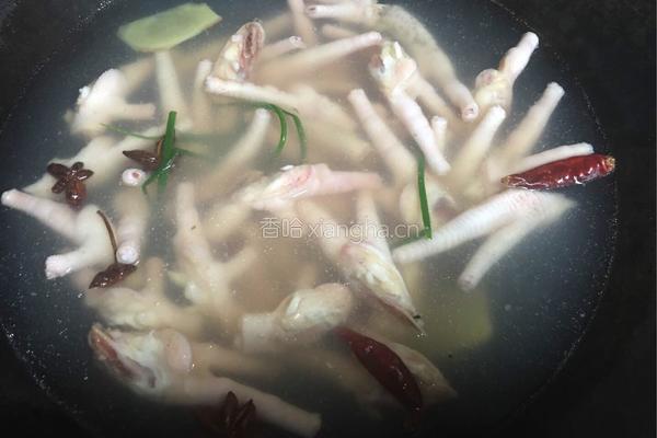卤凤爪的做法图解6