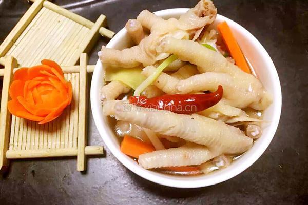 卤凤爪的做法图解13
