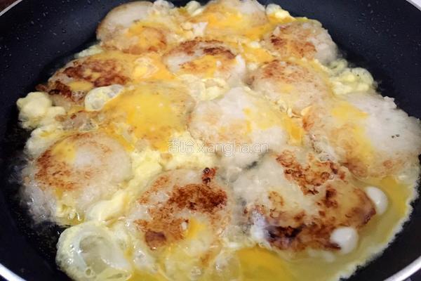 香煎萝卜糕的做法图解6