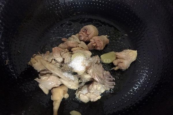 炖鸡的做法图解5