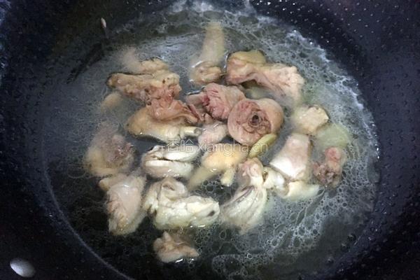 炖鸡的做法图解6
