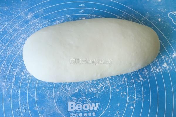萝卜馅素包子的做法图解1