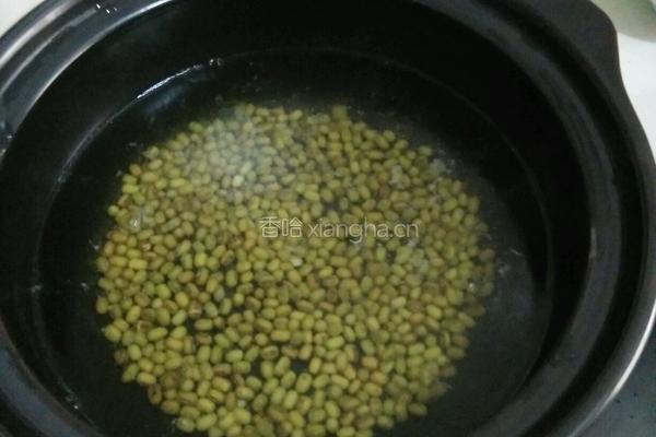 番薯绿豆糖水的做法图解3