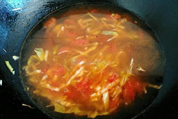 豆腐蛋花汤的做法图解10