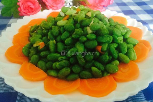 清炒毛豆的做法图解6