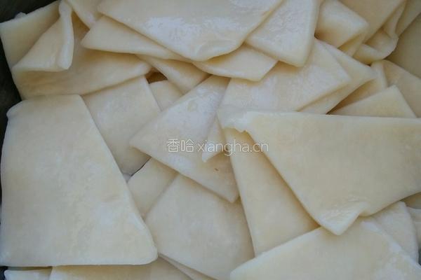 炒面片的做法图解6