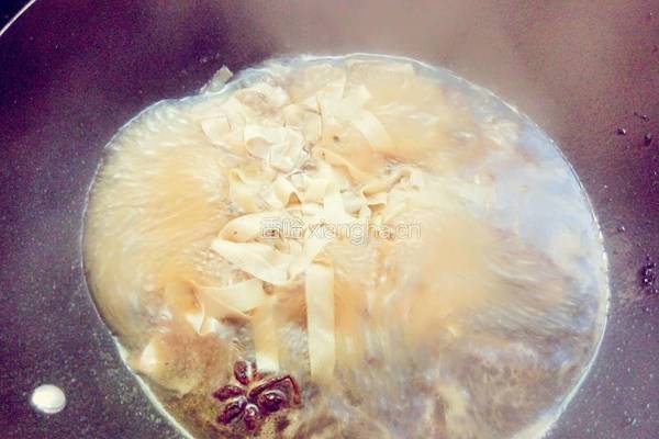 水煮千张的做法图解14