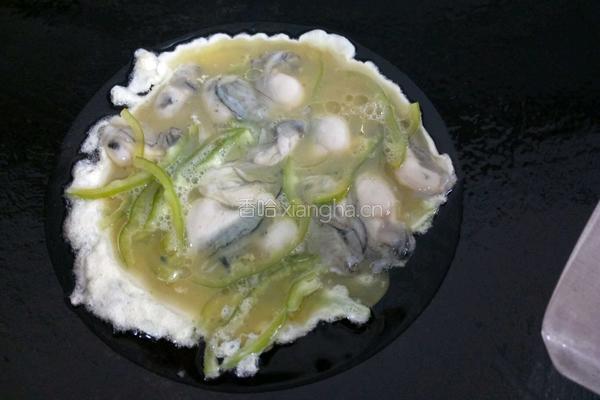 生蚝煎蛋的做法图解6