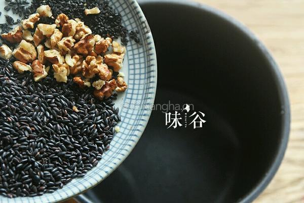 四黑粥的做法图解4