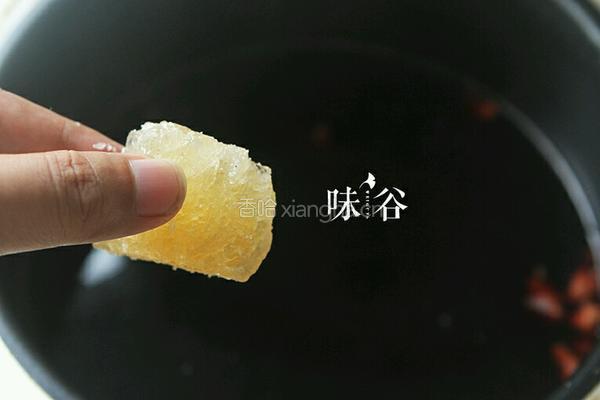 四黑粥的做法图解5