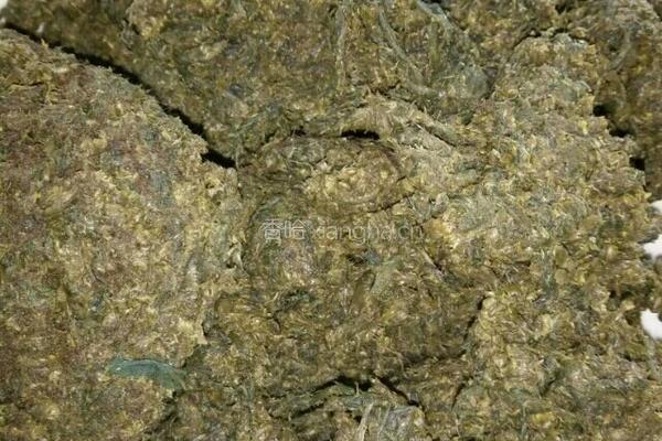 野菜粑粑的做法图解2
