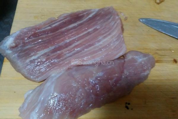 鱼香肉片的做法图解1