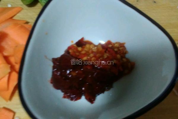 鱼香肉片的做法图解4