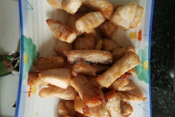 菠萝咕咾肉的做法图解6
