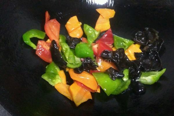 鱼香肉片的做法图解8